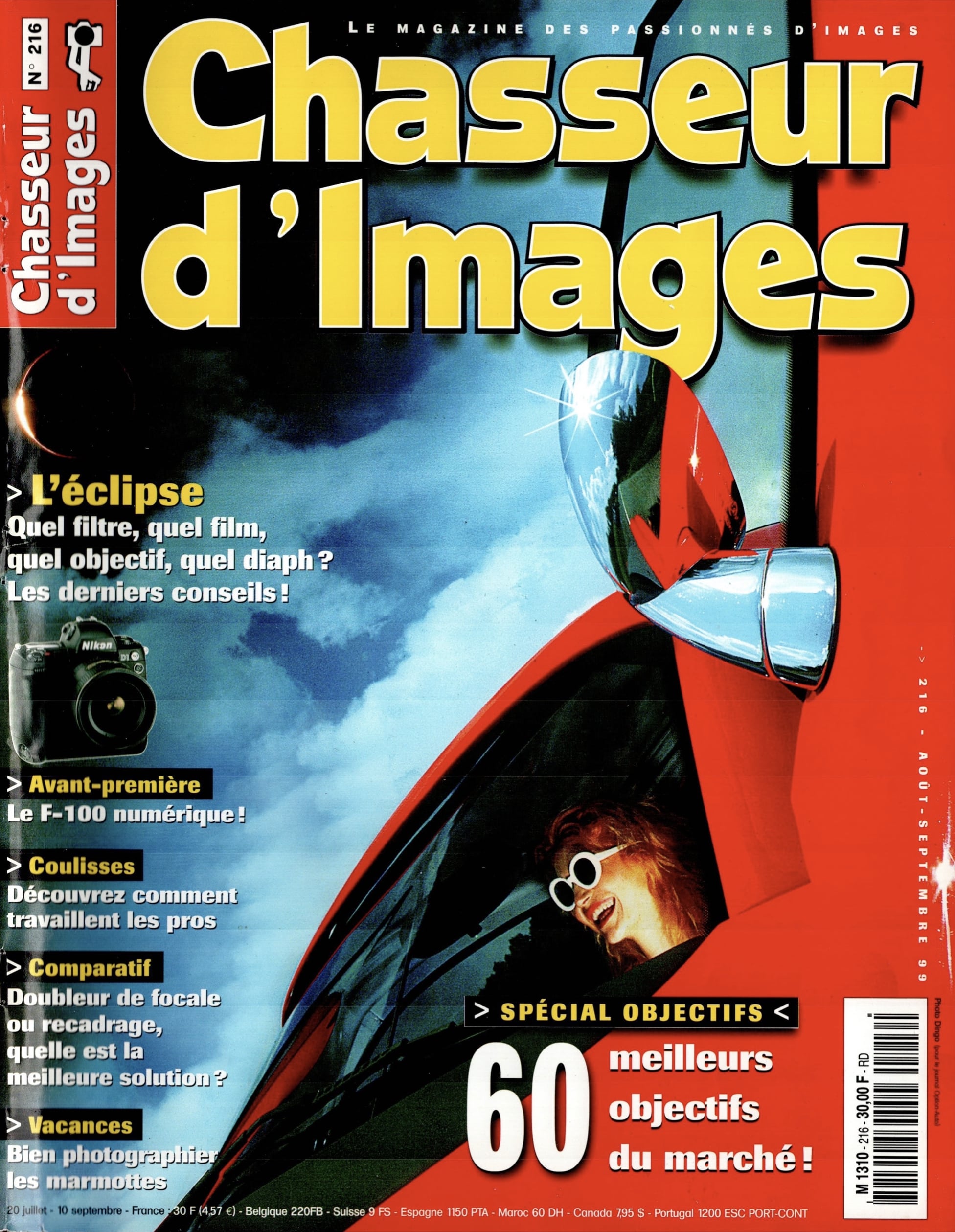 Chasseur d'images Août/Septembre N°216
